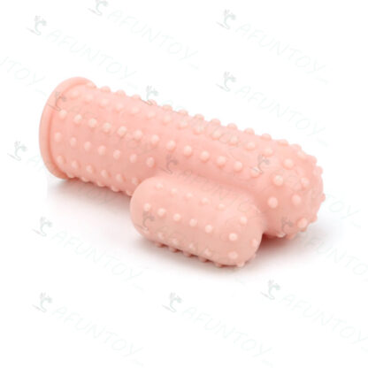 [FFV008]ปลอกนิ้วสั่นแบบปุ่ม - Image 2