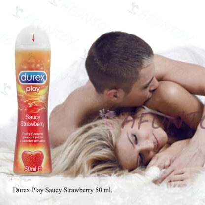 [GS003]เจลหล่อลื่น Durex Play Saucy Strawberry - Image 7