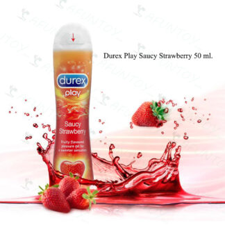 [GS003]เจลหล่อลื่น Durex Play Saucy Strawberry