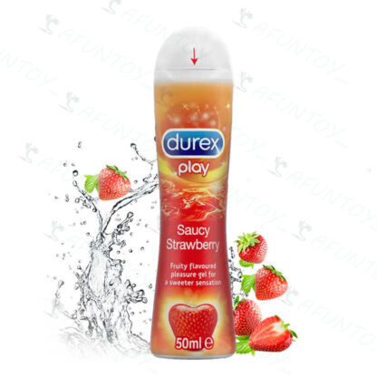 [GS003]เจลหล่อลื่น Durex Play Saucy Strawberry - Image 6