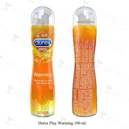[GS004]เจลหล่อลื่น Durex Play Warming ขนาด 100 ml. - Image 3