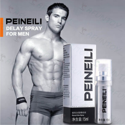 [GS009]สเปรย์เพิ่มความอึด PEINEILI สูตรสมุนไพร