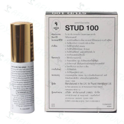 [GS010]สเปรย์เพิ่มความอึด ชะลอการหลั่ง STUD 100 - Image 5