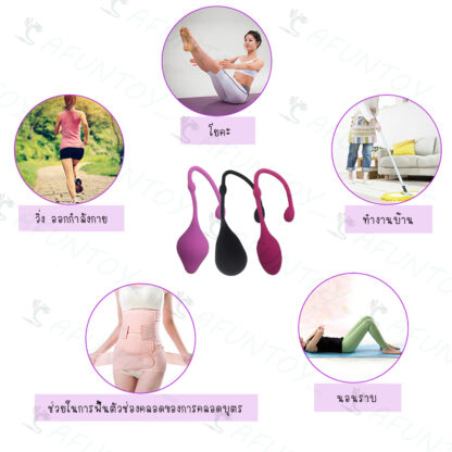 [PQ001]กระชับช่องคลอด ชุดคีย์เจล 3 เลเวล - Image 3