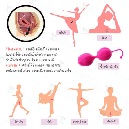 [PQ002]กระชับช่องคลอด Kegel - Image 4
