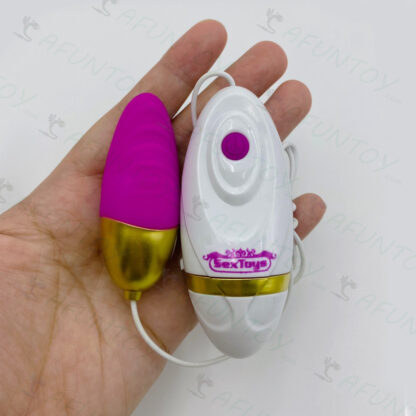 [VB020]ไข่สั่นหัวเดียวนิ่มแบบชาร์จ - Image 2