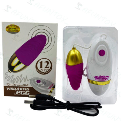[VB020]ไข่สั่นหัวเดียวนิ่มแบบชาร์จ - Image 7