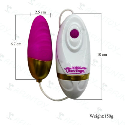 [VB020]ไข่สั่นหัวเดียวนิ่มแบบชาร์จ - Image 6