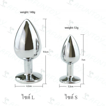 [AN011] ประตูหลัง จุกเพรชสแตนเลส - Image 5