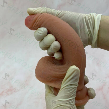 [DR011] ดิลโด้ ปั้มพื้นเหมือนของจริงมาก (ตัวเดียวกับ010ลดขนาด) - Image 5