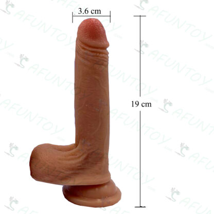 [DR011] ดิลโด้ ปั้มพื้นเหมือนของจริงมาก (ตัวเดียวกับ010ลดขนาด) - Image 2