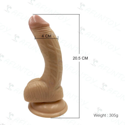 [DR013] ดิลโด้ ปั้มพื้นแบบโค้ง - Image 2