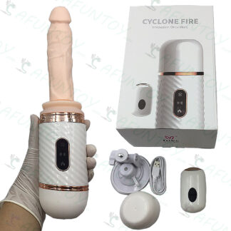 [DRV034]ดิลโด้ เครื่อง yes รุ่น Cyclone Fire