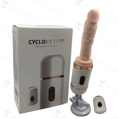 [DRV034]ดิลโด้ เครื่อง yes รุ่น Cyclone Fire - Image 9