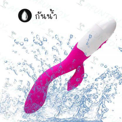 [DRV040]ดิลโด้ สั่น2จุดแบบชาร์จ - Image 6