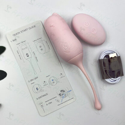 [VW025] ไข่สั่นไร้สาย น้องแมว - Image 3
