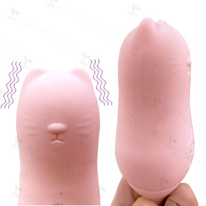 [VW025] ไข่สั่นไร้สาย น้องแมว - Image 8