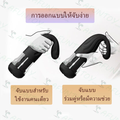 [PSV006] จิ๋มกระป๋อง ชักอัตโนมัติ แบรนด์ Pretty Love - Image 3