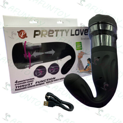 [PSV006] จิ๋มกระป๋อง ชักอัตโนมัติ แบรนด์ Pretty Love - Image 9