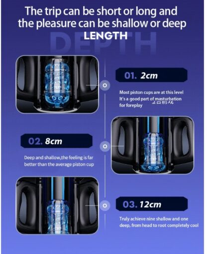 [PSV009] จิ๋มกระป๋อง Leten รุ่น Connon King Pro ชักออโต้ - Image 5