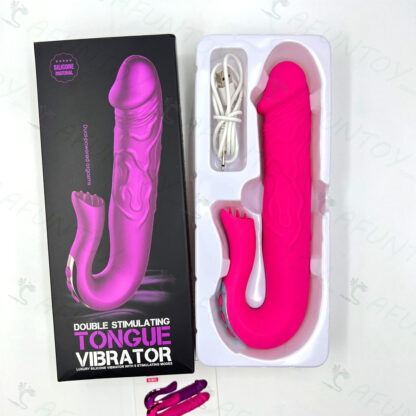 [DRV041]ดิลโด้แบบสั่น Tongue - Image 4