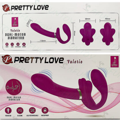[DRV036] ดิลโด้สองทาง แบบสั่น 12 โหมด 2 มอเตอร์ - Image 3