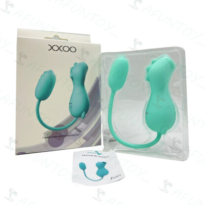 [VS028]ไข่สั่น+ดูด CoCoo แบบชาร์จ - Image 4