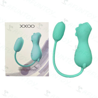 [VS028]ไข่สั่น+ดูด CoCoo แบบชาร์จ
