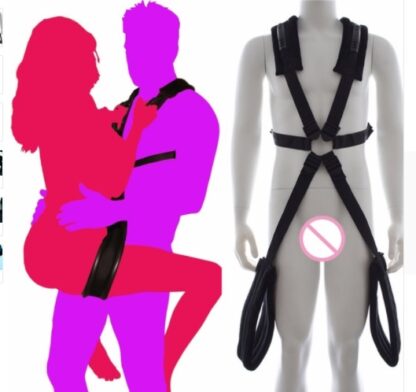 [BP002] BDSM สายรัดเล่นท่าอุ้มแตง