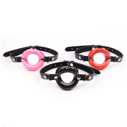 [BM003] BDSM เข็มขัดรัดปากช่วยโม้ก - Image 4