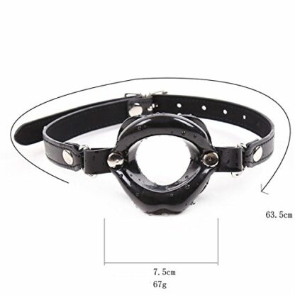 [BM003] BDSM เข็มขัดรัดปากช่วยโม้ก - Image 3