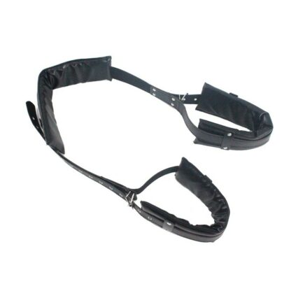 [BP001] BDSM สายรัดพิงคอบังคับยกขา - Image 2