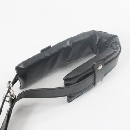 [BP001] BDSM สายรัดพิงคอบังคับยกขา - Image 4