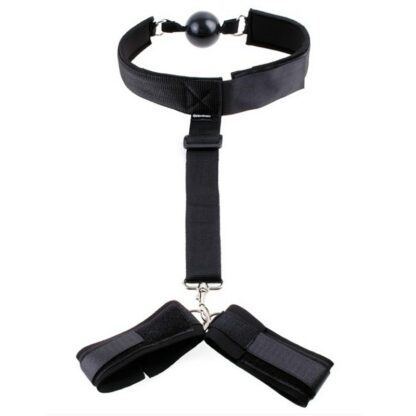 [BB009] BDSM ที่รัดมือ+รัดปาก - Image 3