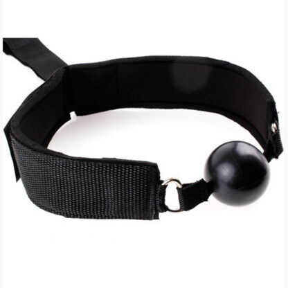 [BB009] BDSM ที่รัดมือ+รัดปาก - Image 2