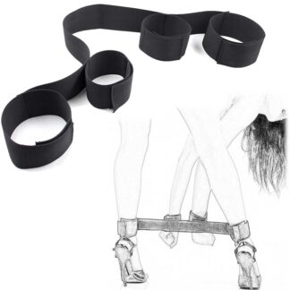 [BB010] BDSM ที่มัดแขน + ขา แนวเส้นตรง