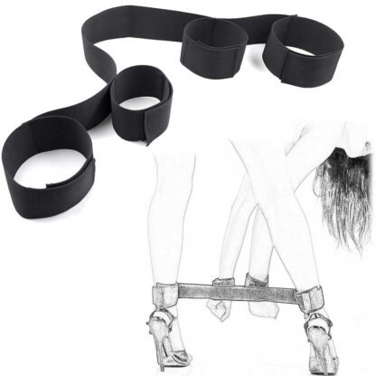 [BB010] BDSM ที่มัดแขน + ขา แนวเส้นตรง