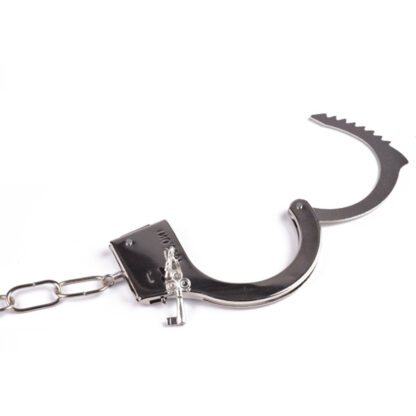 [BB008] BDSM กุญแจมือโลหะ - Image 5