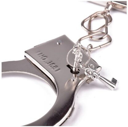 [BB008] BDSM กุญแจมือโลหะ - Image 4