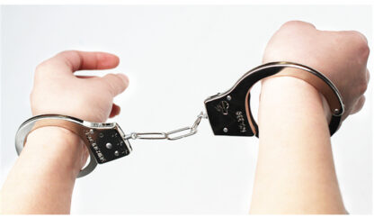 [BB008] BDSM กุญแจมือโลหะ - Image 3