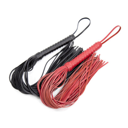 [BW001] BDSM แส้หนังเส้น 50 ซม. - Image 2