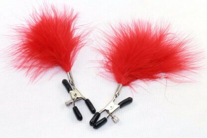 [BN003] BDSM ที่หนีบหัวนมแบบขนนก - Image 3