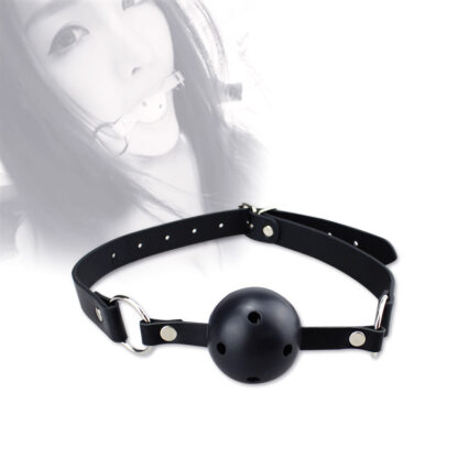 [BM001] BDSM เข็มขัดรัดปากแบบบอล