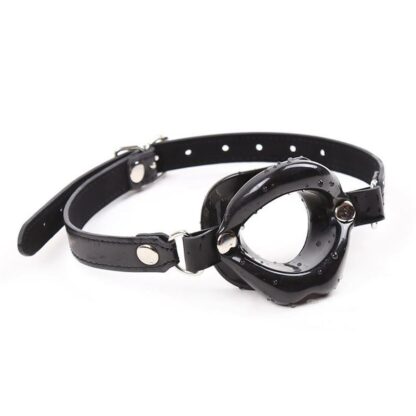 [BM003] BDSM เข็มขัดรัดปากช่วยโม้ก - Image 2