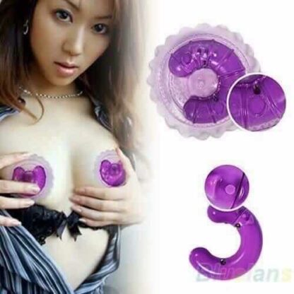 [BN004] BDSM แป้นนมสั่น 1 คู่