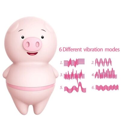 [LL009] ลิ้นปลอม น้องหมู - Image 2