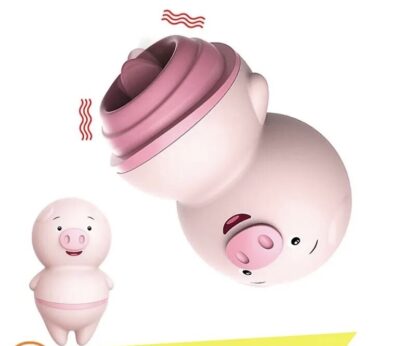 [LL009] ลิ้นปลอม น้องหมู - Image 3