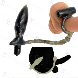 [ANV009]เครื่องสั่นประตูหลัง+แหวนรัดโคนสั่น