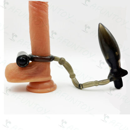 [ANV009]เครื่องสั่นประตูหลัง+แหวนรัดโคนสั่น - Image 2